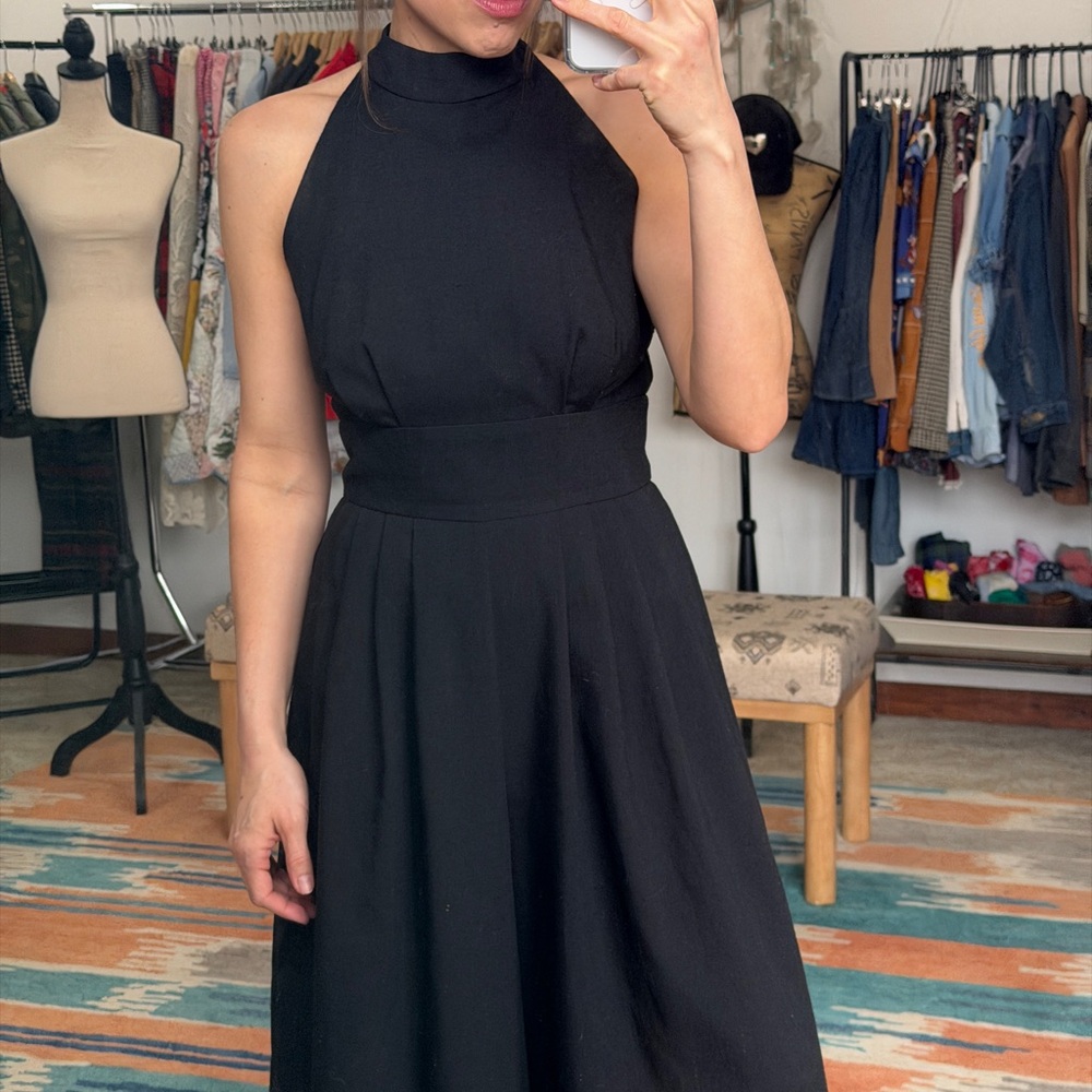 Vintage Linen Jumpsuit - Picture 8 of 10